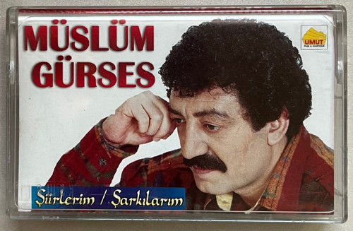 Müslüm Gürses Şiirlerim Şarkılarım Kaset