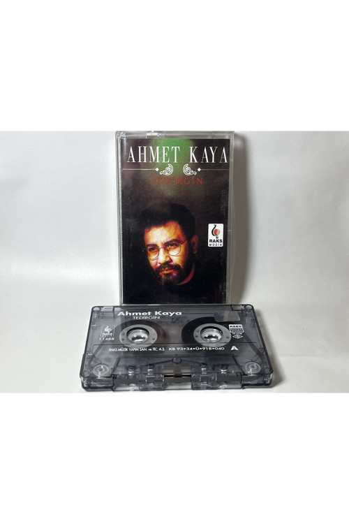 Ahmet Kaya - Tedirgin Kaset