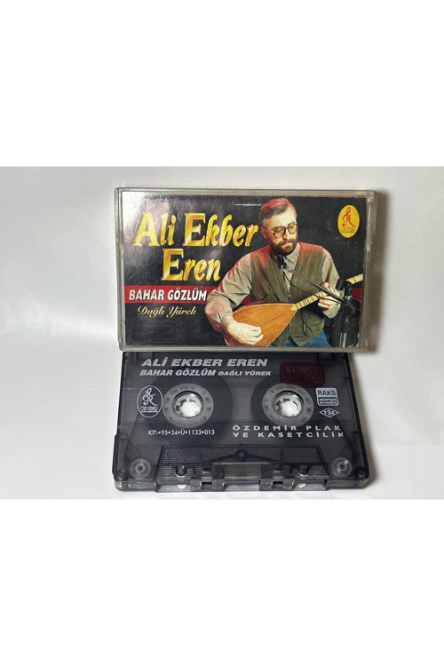 Ali Ekber Eren - Bahar Gözlüm Kaset