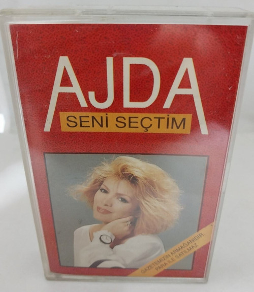 Ajda Pekkan Seni Seçtim Kaset