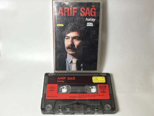 Arif Sağ - Halay Kaset