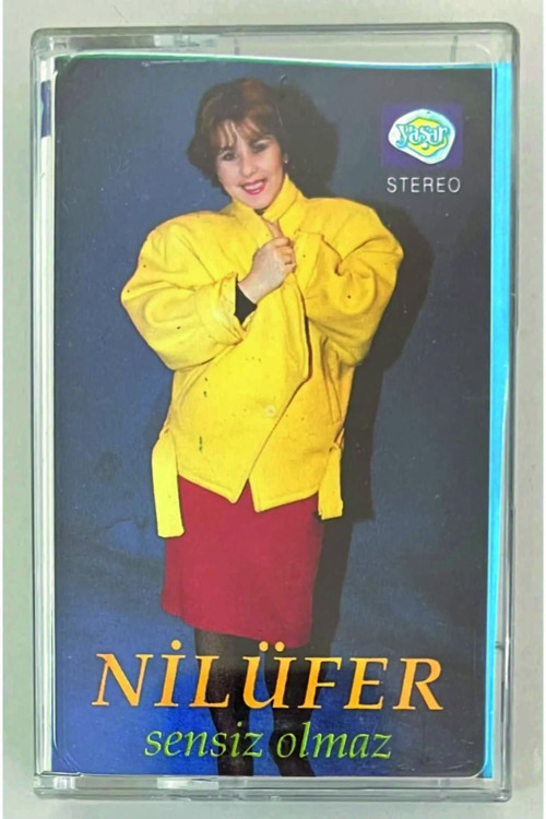 Nilüfer Sensiz Olmaz Kaset (Orjinal Dönem Baskı)