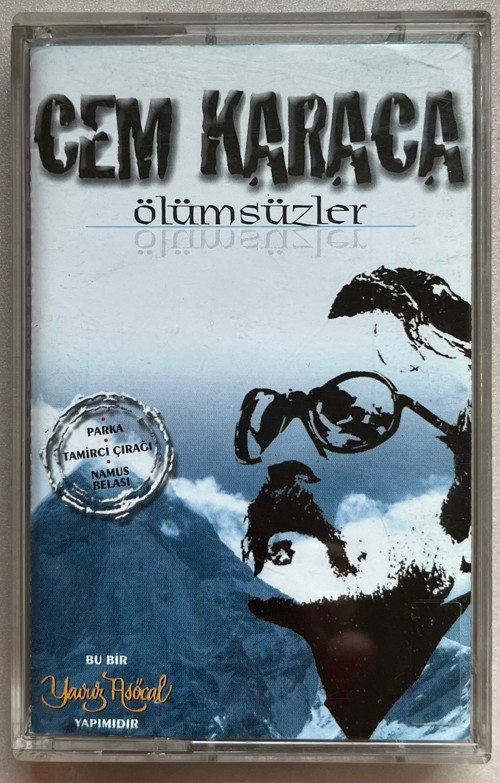 Cem Karaca Ölümsüzler Kaset (Orijinal Dönem Baskı Kaset)