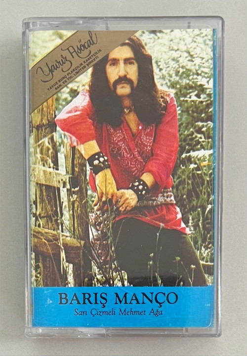 Barış Manço Sarı Çizmeli Mehmet Ağa Kaset
