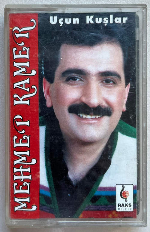 Mehmet Kamer Uçun Kuşlar Kaset (Orjinal Dönem Baskı Kaset)