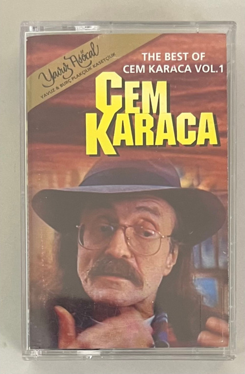 Cem Karaca The Best Of Cem Karaca Vol 1 Kaset