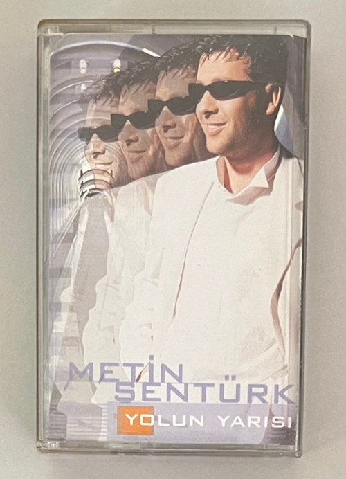 Metin Şentürk Yolun Yarısı Kaset (Orijnal Dönem Baskı Kaset)