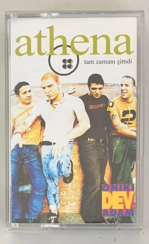 Athena Tam Zamanı Şimdi On İki Dev Adam Kaset (Orjnal 2001 Dönem Baskı Kaset)