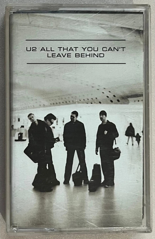 - U2 All That You Can'T Leave Behind Kaset