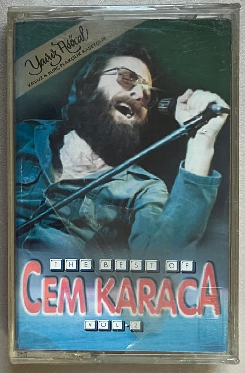 The Best Of Cem Karaca Vol.2 Kaset (Sıfır Jelatinli)