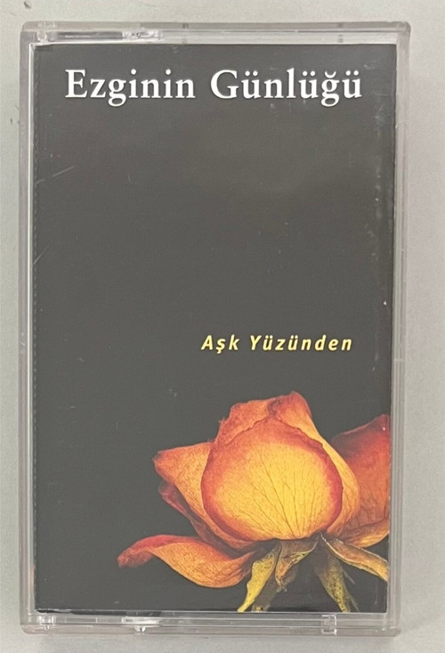 Ezginin Günlüğü Aşk Yüzünden Kaset