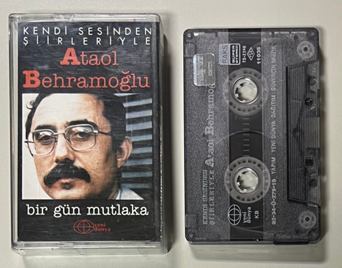 Ataol Behramoğlu Bir Gün Mutlaka Kaset