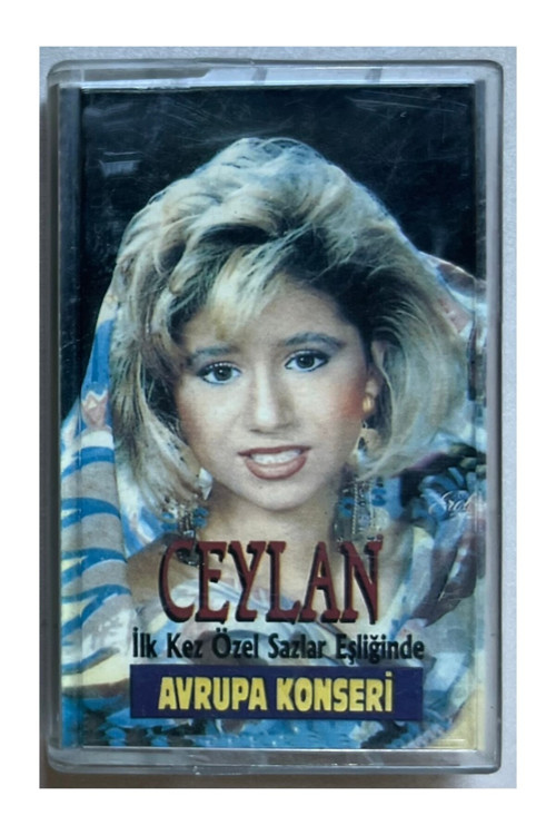 Ceylan Avrupa Konseri Kaset (Orjnal Dönem Baskı Kaset)