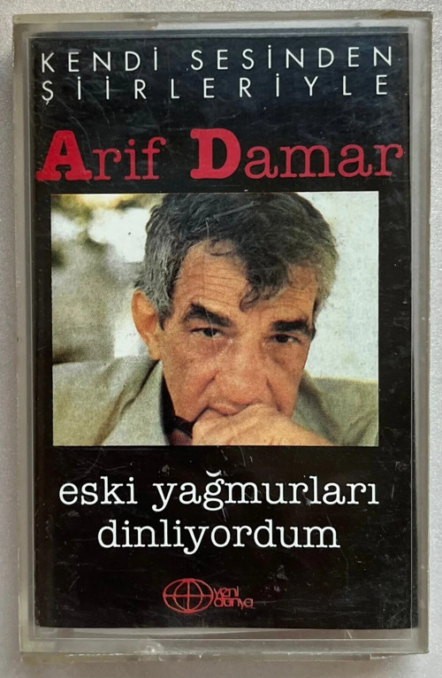 Kaset - Eski Yağmurları Dinliyordum Arif Damar Kaset