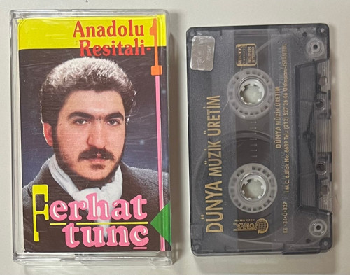 Ferhat Tunç Anadolu Resitali Kaset