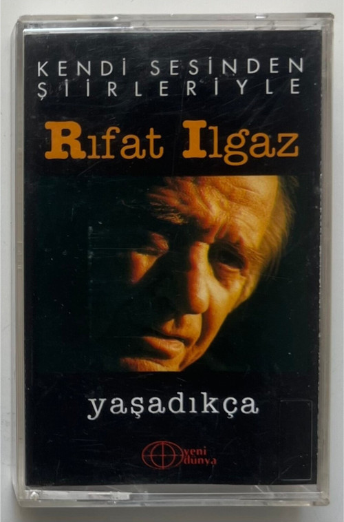 Kaset - Yaşadıkça Rıfat Ilgaz Kaset