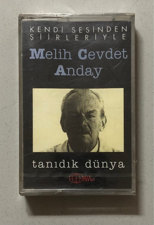 Melih Cevdet Anday Tanıdık Dünya Kaset
