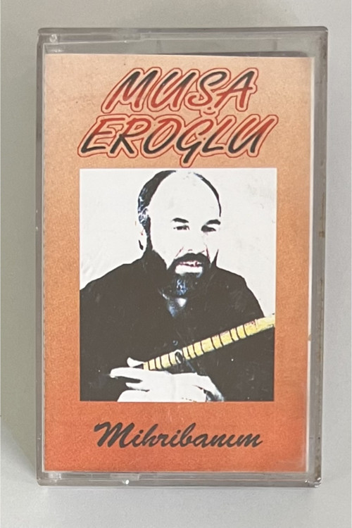 Musa Eroğlu Mihribanım Kaset (Orijinal Dönem Baskı Kaset)