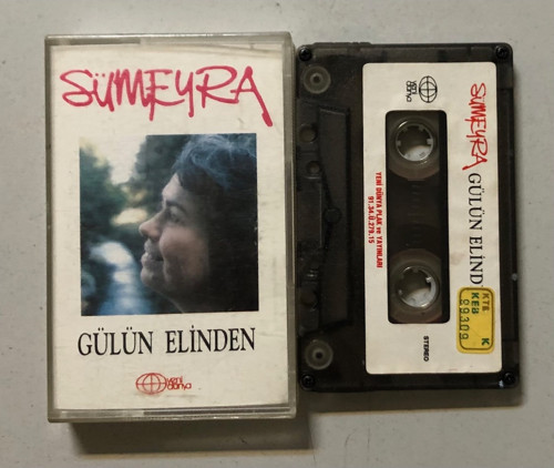 Sümeyra Gülün Elinden Kağıt Baskı Kaset