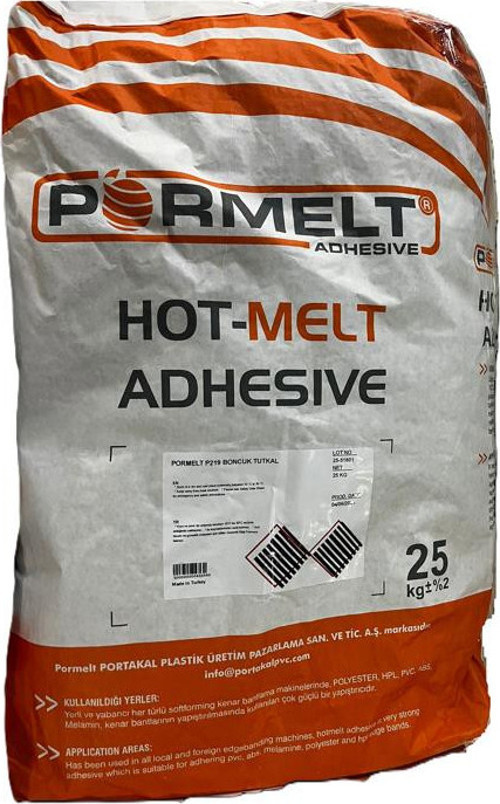 Pormelt P219 Boncuk Tutkalı 25 Kg
