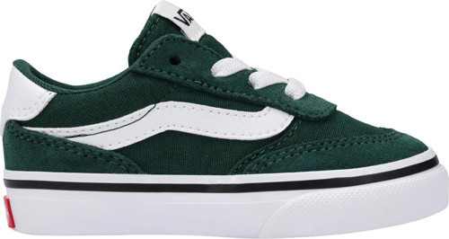 Brooklyn Ls Slip-On Çocuk Yeşil Spor Ayakkabı Vn000Dbqeme1