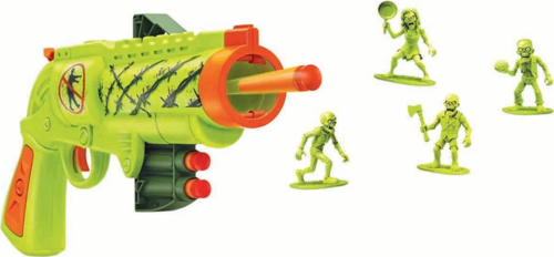 Zombie Hunter 9 Mermili Sünger Dart Atan Silah 31 cm