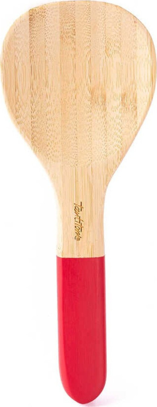 048-04-Bambu Kırmızı Pilav Kaşığı