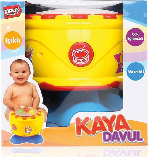 Müzikli ve Işıklı Kaya Davul - URT009-01