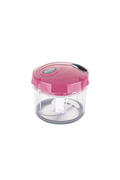 Gri Pembe Büyük Pratik Doğrayıcı Ve Çırpıcı 1000Ml