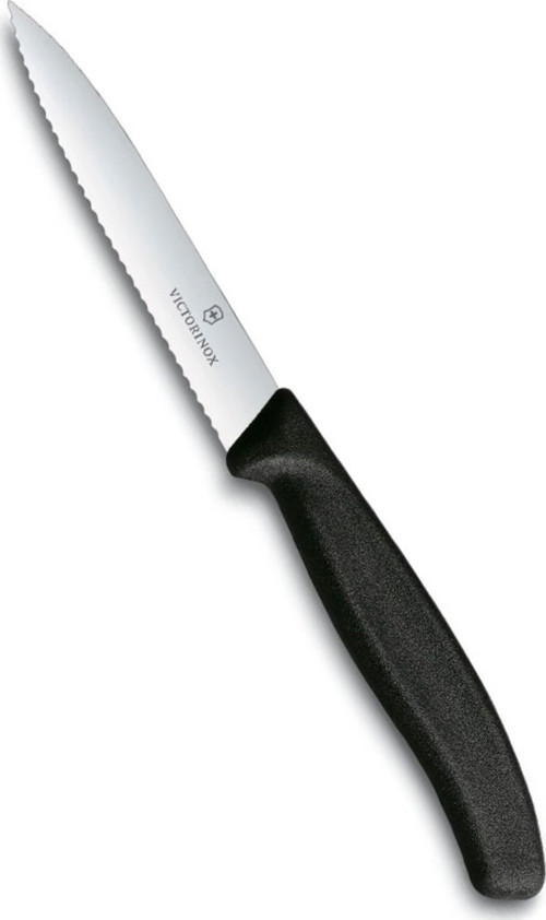 Vct-Vıctorınox 6.7733 Swiss Classic 10 Cm Tırtıklı Soyma Bıçağı