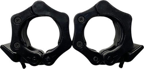 Dambıl Klips 5cm Siyah (Çift)