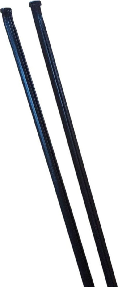 Renault 9 Broadway Fairway Uyumlu Spring Tavan Oluk Çıtası Siyah Nikelajlı Takım