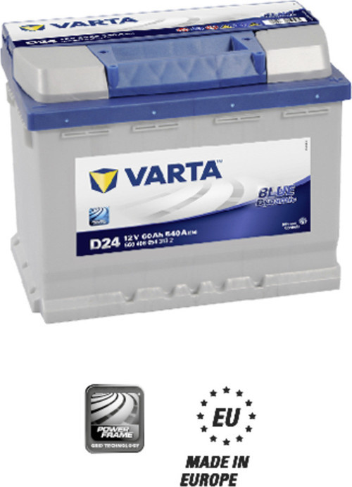 D24 Akü 60Ah