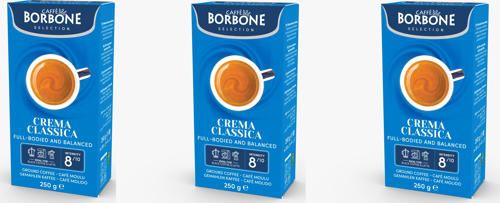 -Crema Classica Filtre Kahve 250 gr X3