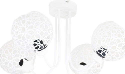 Özel Tasarım Kıvrımlı Model Selçuklu Motif Avize