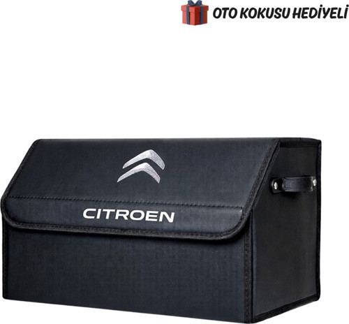 Citroen Marka Logolu Oto Bagaj Organizer Çanta Oto Bagaj Çantası 2