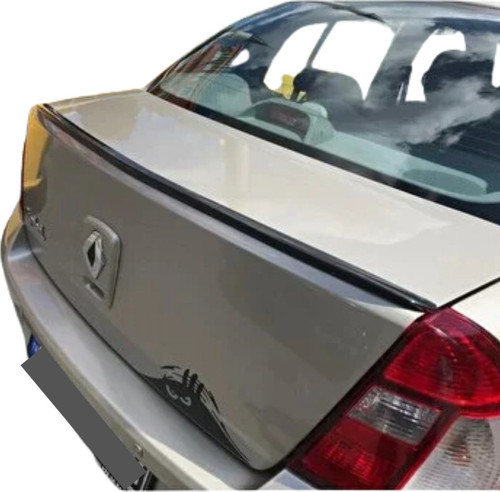 Renault Symbol 1998-2008 Uyumlu Bagaj Üstü Spoiler