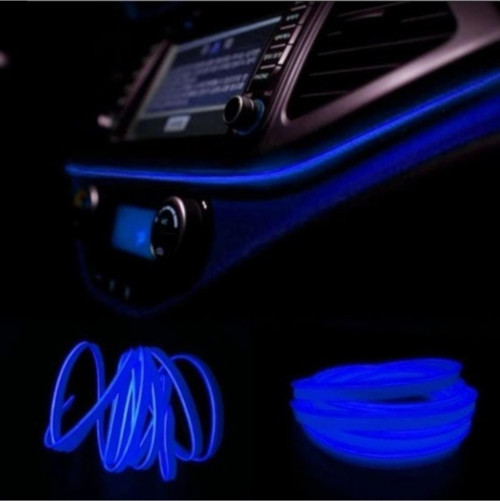 Ip Neon - Ip Neon Led Mavi 2 Metre - Araç Içi Ip Neon Led - Torpido Ip Led - Torpido Led