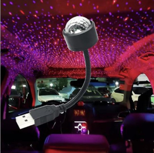 Usb Led Atmosfer Lambası, Mini Disko Topu