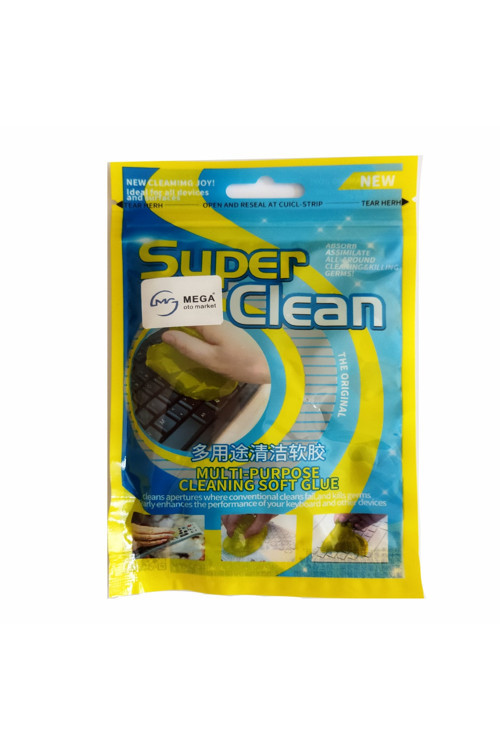 Mucize Superclean Temizlik Hamuru Araç Içi Oto Klavye Telefon Temizlik Jeli