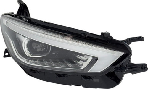 MG ZS Sağ Far Ledli Krom Kaplama 2021-2024