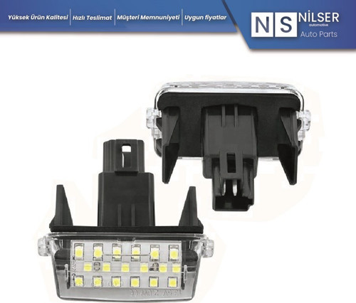 Toyota Avensis Plaka Lamba Ledli 1 ADET 2013-2020 81270-0D120