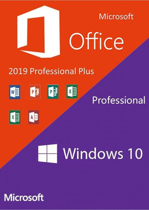 Windows 10 Pro + Office 2019 Pro Plus Dijital Lisans Satın Al