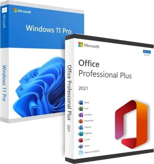 Windows 11 Pro + Office 2021 Pro Plus Lisans Satın Al