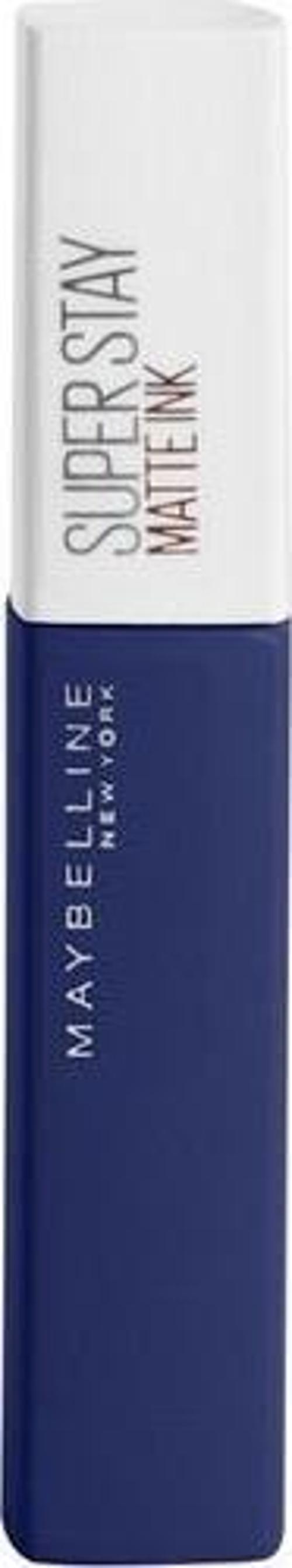 Super Stay Matte Ink Likit Mat Ruj - 105 Explorer - Lacivert