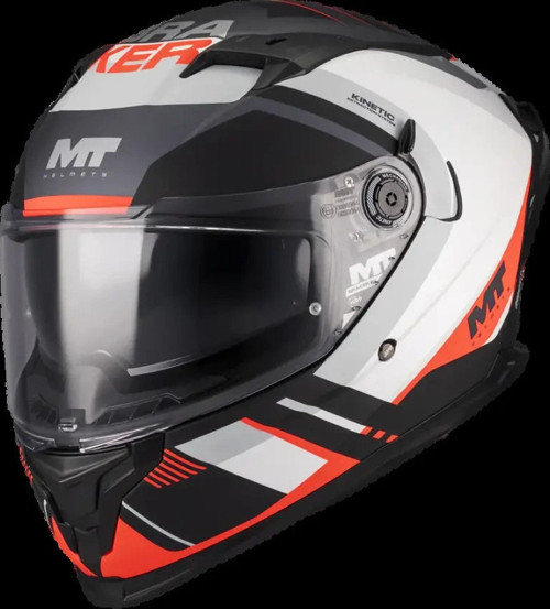 KASK MT BRAKER SV INCEPTION B5 MAT KIRMIZI