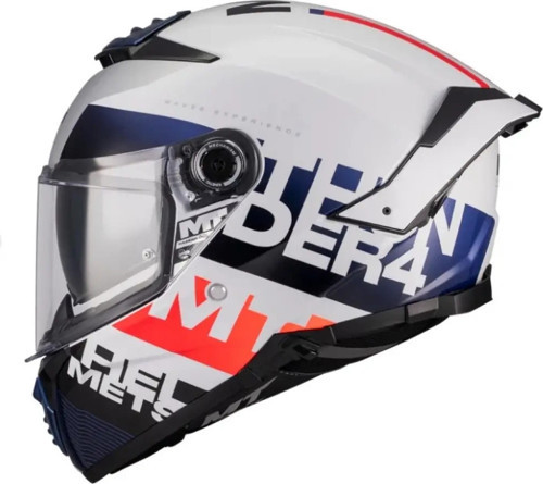KASK MT THUNDER 4 SV WAVES A17 PARLAK