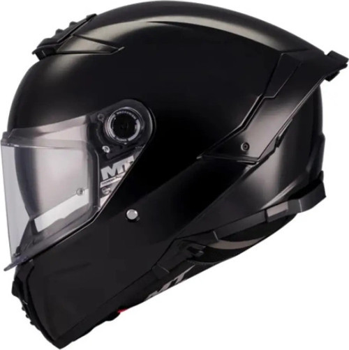 KASK MT THUNDER 4 SV PURE PARLAK SİYAH
