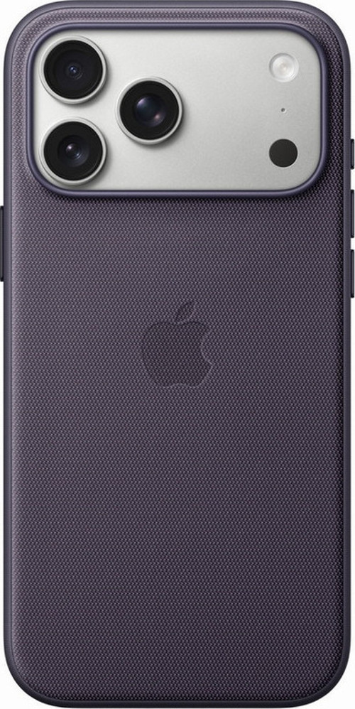 iPhone 17 Pro Max için MagSafe özellikli Tech Dokuma Kılıf - Mor
