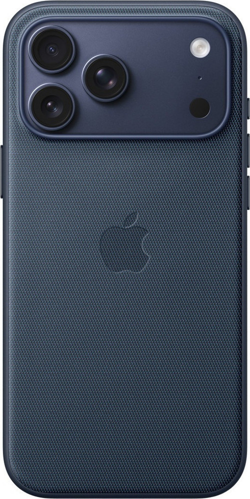 iPhone 17 Pro Max için MagSafe özellikli Tech Dokuma Kılıf -(MAVİ) IC DESTEKLİ